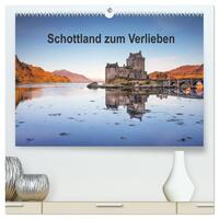 Schottland zum Verlieben (hochwertiger Premium Wandkalender 2024 DIN A2 quer), Kunstdruck in Hochglanz