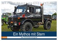 Ein Mythos mit Stern - das Universalmotorgerät (Tischkalender 2024 DIN A5 quer), CALVENDO Monatskalender