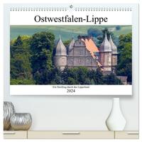 Ostwestfalen-Lippe Ein Streifzug durch das Lipperland (hochwertiger Premium Wandkalender 2024 DIN A2 quer), Kunstdruck in Hochglanz