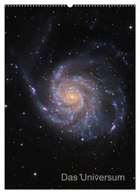 Das Universum (Wandkalender 2024 DIN A2 hoch), CALVENDO Monatskalender