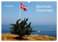 Bornholm - Dänemark (Wandkalender 2024 DIN A3 quer), CALVENDO Monatskalender