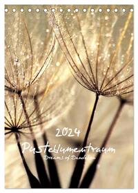 Pusteblumentraum - Dreams of Dandelion (Tischkalender 2024 DIN A5 hoch), CALVENDO Monatskalender