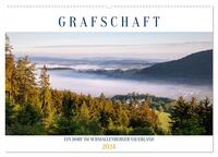 Grafschaft, ein Dorf im Schmallenberger Sauerland (Wandkalender 2024 DIN A2 quer), CALVENDO Monatskalender