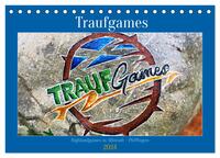 Traufgames Highlandgames in Albstadt - Pfeffingen (Tischkalender 2024 DIN A5 quer), CALVENDO Monatskalender