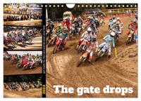 The gate drops - get ready for the race and do your your best (Wandkalender 2024 DIN A4 quer), CALVENDO Monatskalender