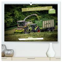 Landwirtschaft 2024 (hochwertiger Premium Wandkalender 2024 DIN A2 quer), Kunstdruck in Hochglanz