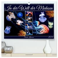 In der Welt der Medusen (hochwertiger Premium Wandkalender 2024 DIN A2 quer), Kunstdruck in Hochglanz