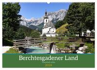 Berchtesgadener Land - Traumhaft schön (Wandkalender 2024 DIN A2 quer), CALVENDO Monatskalender
