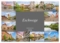 Eschwege Impressionen (Tischkalender 2024 DIN A5 quer), CALVENDO Monatskalender