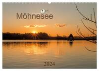 Möhnesee - das westfälische Meer (Wandkalender 2024 DIN A2 quer), CALVENDO Monatskalender