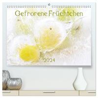 Gefrorene Früchtchen (hochwertiger Premium Wandkalender 2024 DIN A2 quer), Kunstdruck in Hochglanz