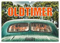 Oldtimer - Vintage Look (Wandkalender 2024 DIN A3 quer), CALVENDO Monatskalender