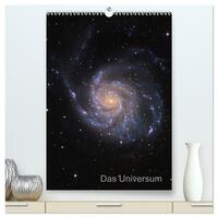Das Universum (hochwertiger Premium Wandkalender 2024 DIN A2 hoch), Kunstdruck in Hochglanz