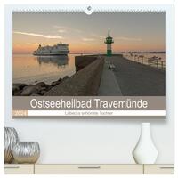 Ostseeheilbad Travemünde - Lübecks schönste Tochter (hochwertiger Premium Wandkalender 2024 DIN A2 quer), Kunstdruck in Hochglanz
