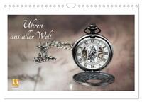 Uhren aus aller Welt (Wandkalender 2024 DIN A4 quer), CALVENDO Monatskalender