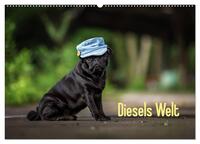 Diesels Welt (Wandkalender 2024 DIN A2 quer), CALVENDO Monatskalender