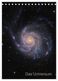 Das Universum (Tischkalender 2024 DIN A5 hoch), CALVENDO Monatskalender