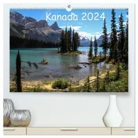 Kanada 2024 (hochwertiger Premium Wandkalender 2024 DIN A2 quer), Kunstdruck in Hochglanz