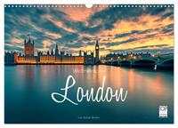 Weltmetropole London (Wandkalender 2024 DIN A3 quer), CALVENDO Monatskalender