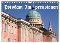 Potsdam Impressionen (Wandkalender 2024 DIN A4 quer), CALVENDO Monatskalender