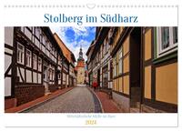 Stolberg im Südharz (Wandkalender 2024 DIN A3 quer), CALVENDO Monatskalender