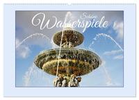 Schöne Wasserspiele (Wandkalender 2024 DIN A2 quer), CALVENDO Monatskalender