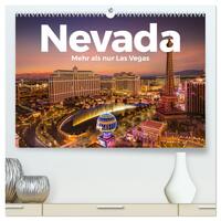Nevada - Mehr als nur Las Vegas (hochwertiger Premium Wandkalender 2024 DIN A2 quer), Kunstdruck in Hochglanz