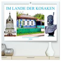 Im Lande der Kosaken - Die alte Hauptstadt Starotscherkassk (hochwertiger Premium Wandkalender 2024 DIN A2 quer), Kunstdruck in Hochglanz