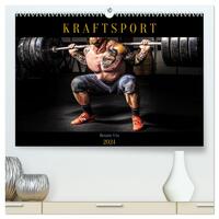 Kraftsport (hochwertiger Premium Wandkalender 2024 DIN A2 quer), Kunstdruck in Hochglanz