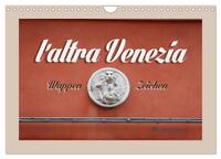 l´altra Venezia Wappen Zeichen (Wandkalender 2024 DIN A4 quer), CALVENDO Monatskalender