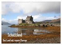 Schottland - Das Land mit rauem Charme (Wandkalender 2024 DIN A3 quer), CALVENDO Monatskalender
