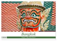 Bangkok - Tempel Wat Phra Kaew (Wandkalender 2024 DIN A3 quer), CALVENDO Monatskalender