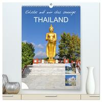 Erlebe mit mir das sonnige Thailand (hochwertiger Premium Wandkalender 2024 DIN A2 hoch), Kunstdruck in Hochglanz