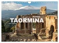 Sizilien - Taormina (Wandkalender 2024 DIN A4 quer), CALVENDO Monatskalender