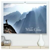 Wildes China (hochwertiger Premium Wandkalender 2024 DIN A2 quer), Kunstdruck in Hochglanz