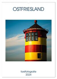 Ostfriesland - Fotos von forstfotografie (Wandkalender 2024 DIN A2 hoch), CALVENDO Monatskalender