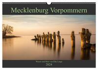 Mecklenburg Vorpommern - Wasser und Meer (Wandkalender 2024 DIN A3 quer), CALVENDO Monatskalender