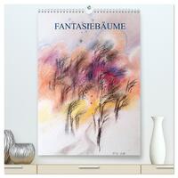Fantasiebäume (hochwertiger Premium Wandkalender 2024 DIN A2 hoch), Kunstdruck in Hochglanz