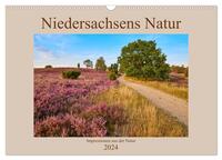 Niedersachsens Natur (Wandkalender 2024 DIN A3 quer), CALVENDO Monatskalender