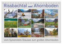 Rissbachtal & Ahornboden (Tischkalender 2024 DIN A5 quer), CALVENDO Monatskalender