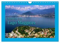 Rund um den Lago Maggiore (Wandkalender 2024 DIN A4 quer), CALVENDO Monatskalender