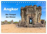 Angkor - Die Tempel der Khmer (Tischkalender 2024 DIN A5 quer), CALVENDO Monatskalender