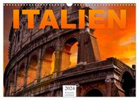 Italien - Südeuropa (Wandkalender 2024 DIN A3 quer), CALVENDO Monatskalender