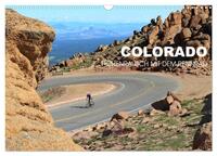 Colorado - Höhenrausch mit dem Rennrad (Wandkalender 2024 DIN A3 quer), CALVENDO Monatskalender
