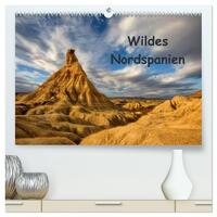 Wildes Nordspanien (hochwertiger Premium Wandkalender 2024 DIN A2 quer), Kunstdruck in Hochglanz