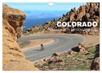 Colorado - Höhenrausch mit dem Rennrad (Wandkalender 2024 DIN A4 quer), CALVENDO Monatskalender