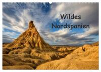 Wildes Nordspanien (Wandkalender 2024 DIN A2 quer), CALVENDO Monatskalender