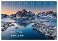 Lofoten Inselzauber (Tischkalender 2024 DIN A5 quer), CALVENDO Monatskalender