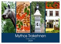 Mythos Trakehnen - Paradies ohne Pferde (Wandkalender 2024 DIN A3 quer), CALVENDO Monatskalender