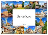 Gardelegen Impressionen (Wandkalender 2024 DIN A3 quer), CALVENDO Monatskalender